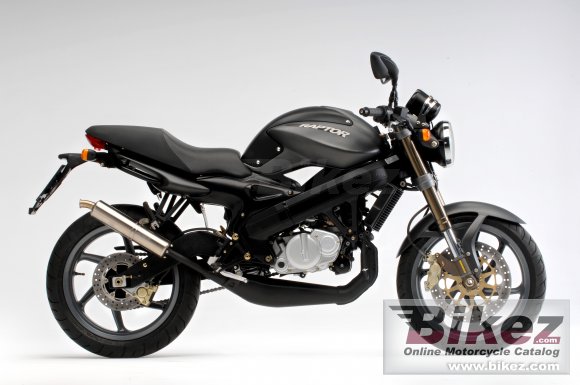 2011 Cagiva Raptor 125 photo